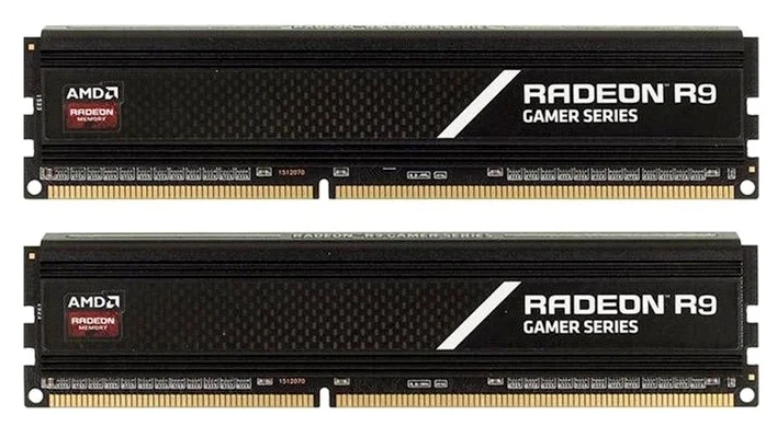 картинка Оперативная память 32GB Kit (2x16GB) DDR4 3000MHz AMD Radeon R9 Gamers SB CL16 R9S432G3000U2K RTL от магазина itmag.kz