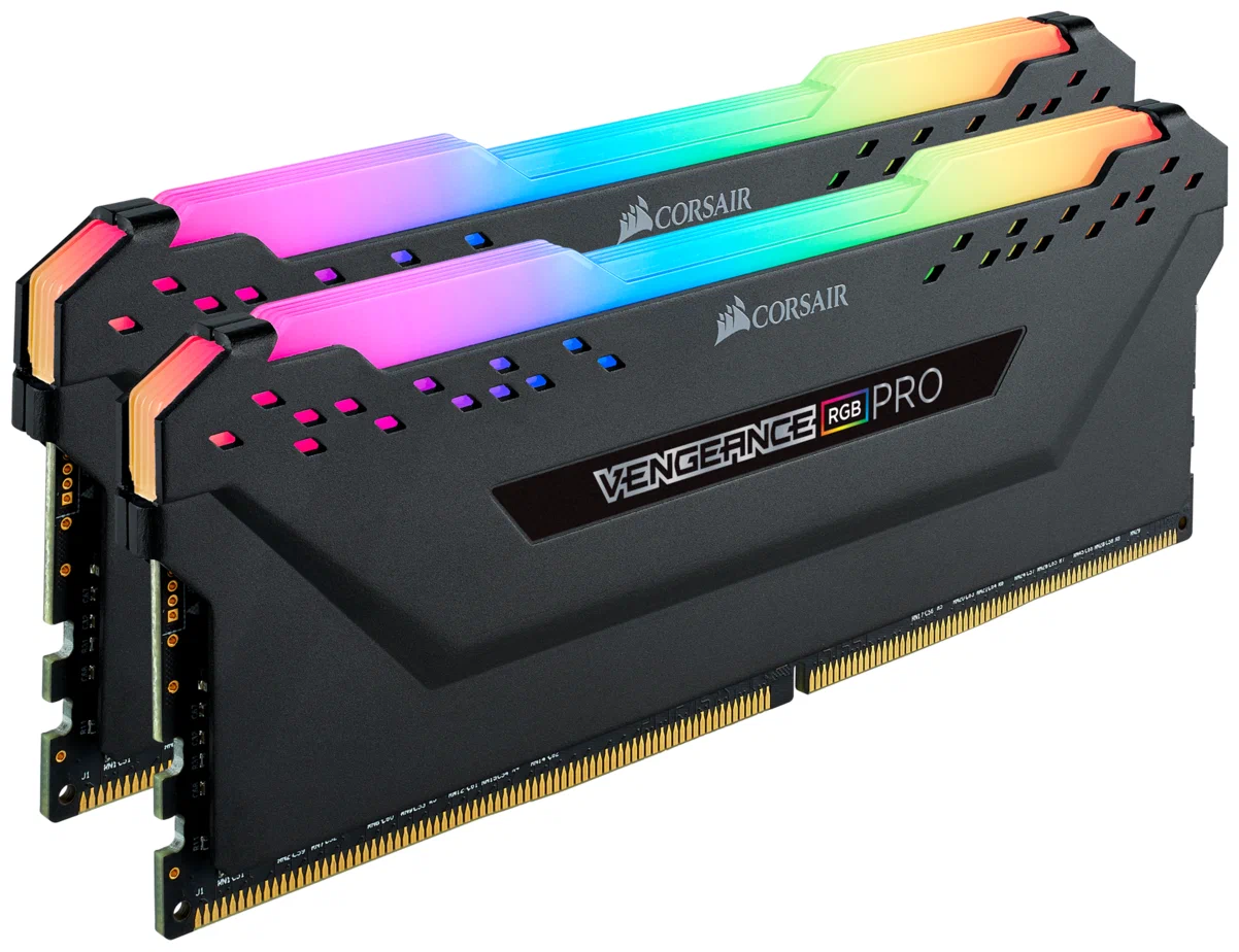 Оперативная память Corsair Vengeance RGB Pro DDR-4 DIMM 32GB/3600MHz (CMW32GX4M2Z3600C18) фото