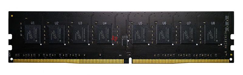 картинка Оперативная память 16GB GEIL 3200MHz DDR4 PC4-24600 22-22-22-52 GN416GB3200C22S Bulk Pack от магазина itmag.kz