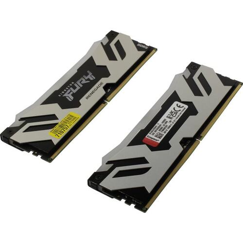 Оперативная память Kingston FURY Renegade RGB 96Гб (48GB x2) DIMM DDR5 6000MT/s KF560C32RSAK2-96 (KF560C32RSAK2-96) фото