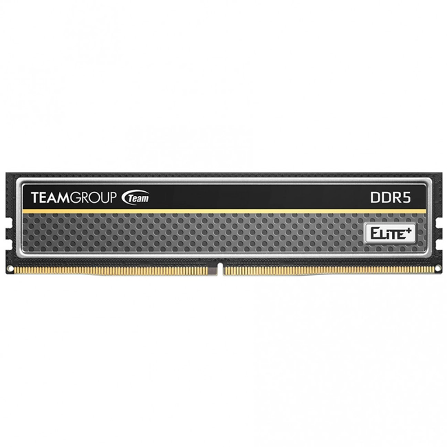 картинка Оперативная память  8GB 5200MHz DDR5 Team Group ELITE Plus TPBD58G5200HC4201 Black от магазина itmag.kz