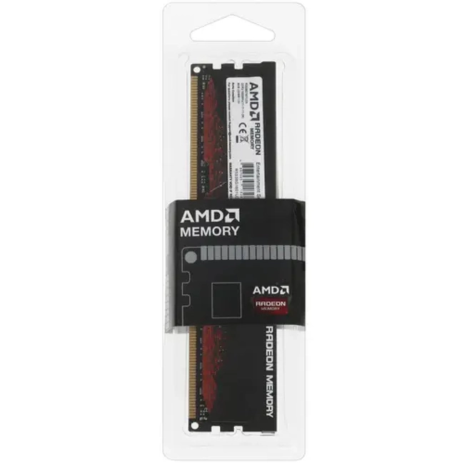 картинка Оперативная память с радиатором 8Gb DDR3 1600MHz AMD Radeon R5 Entertainment R5S38G1601U2S от магазина itmag.kz