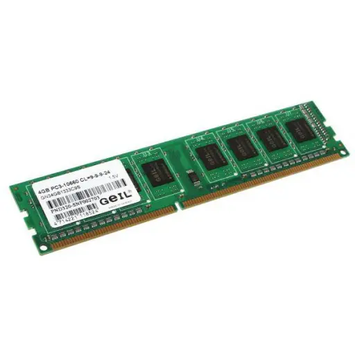картинка Оперативная память для ноутбука 4Gb DDR3 1333Mhz GEIL PC3 10660 GS34GB1333C9S SO-DIMM 1,5V oem от магазина itmag.kz