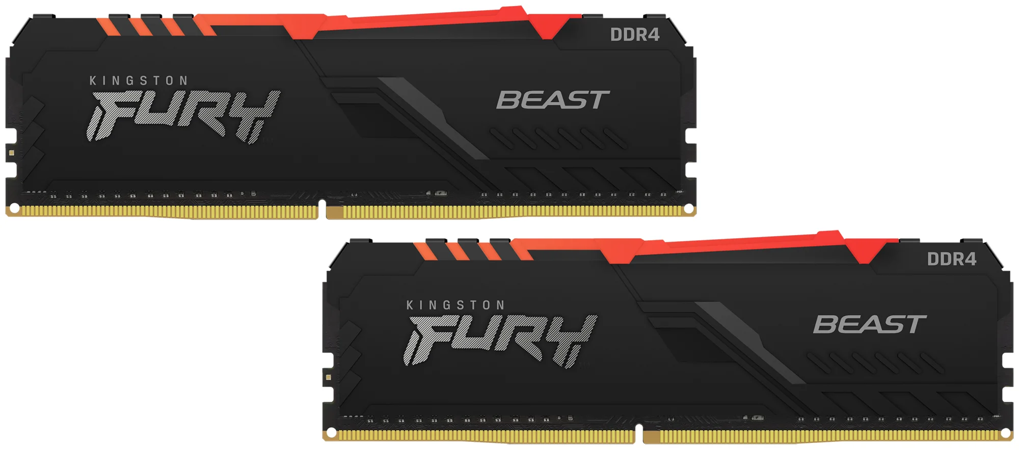 картинка Оперативная память DDR4 Desktop Kingston Fury (KF436C17BBAK2/16) от магазина itmag.kz