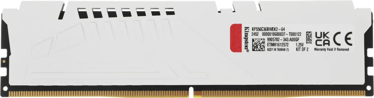 Оперативная память DIMM DDR5 64 GB kit (KF556C36BWEK2-64) фото