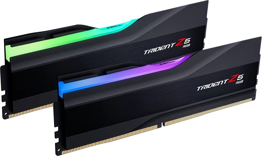 Память оперативная G.SKILL Trident Z5 RGB, DDR-5 DIMM 2x32GB Kit 5600MHz (F5-5600J3636D32GX2-TZ5RK) фото