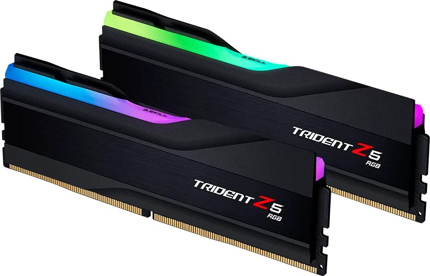 Память оперативная G.SKILL Trident Z5 RGB, DDR-5 DIMM 2x32GB Kit 5600MHz (F5-5600J3636D32GX2-TZ5RK) фото