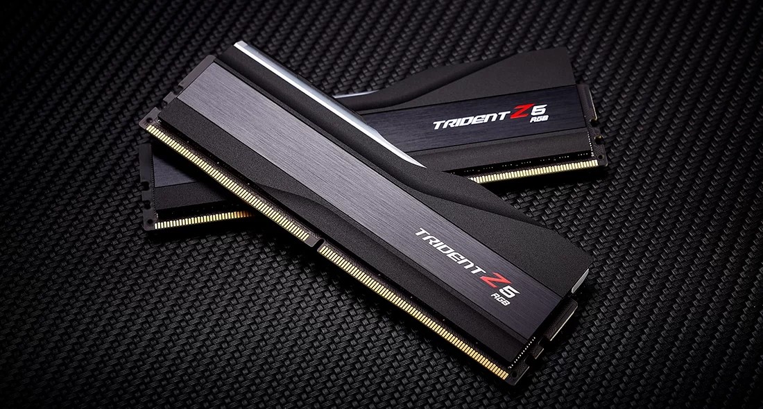 Память оперативная G.SKILL Trident Z5 RGB, DDR-5 DIMM 2x32GB Kit 5600MHz (F5-5600J3636D32GX2-TZ5RK) фото