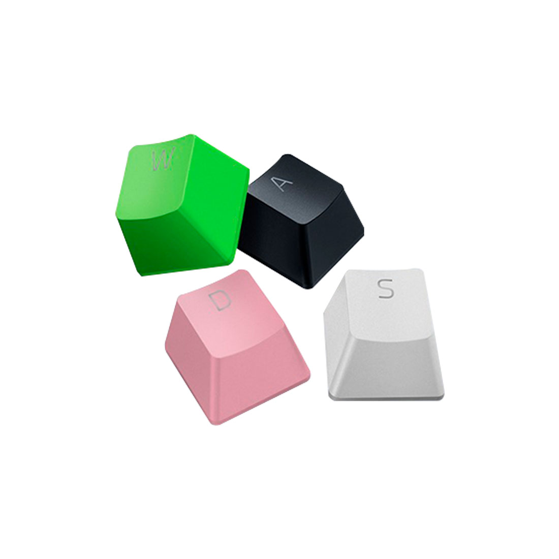 Набор сменных клавиш для клавиатуры Razer PBT Keycap Upgrade Set - Quartz Pink (RC21-01490300-R3M1) фото