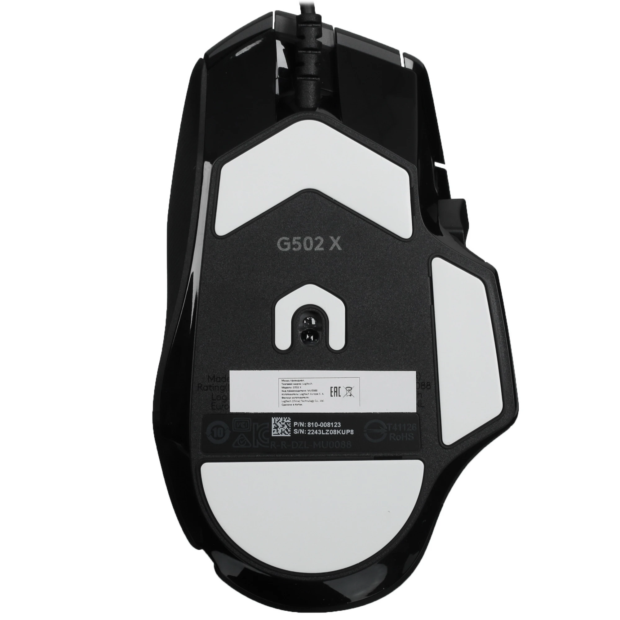 Мышь Logitech G502 X Black (910-006139) фото
