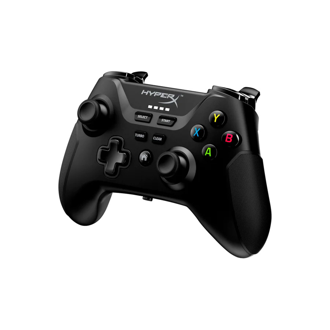 Геймпад HyperX Clutch Wireless 516L8AA, D-Pad, беспроводной (HCRC1-D-BK/G/516L8AA) фото
