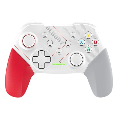 Игровой контроллер Bloody GPW50 Sports White (GPW50 Sports White) фото