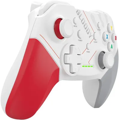 Игровой контроллер Bloody GPW50 Sports White (GPW50 Sports White) фото