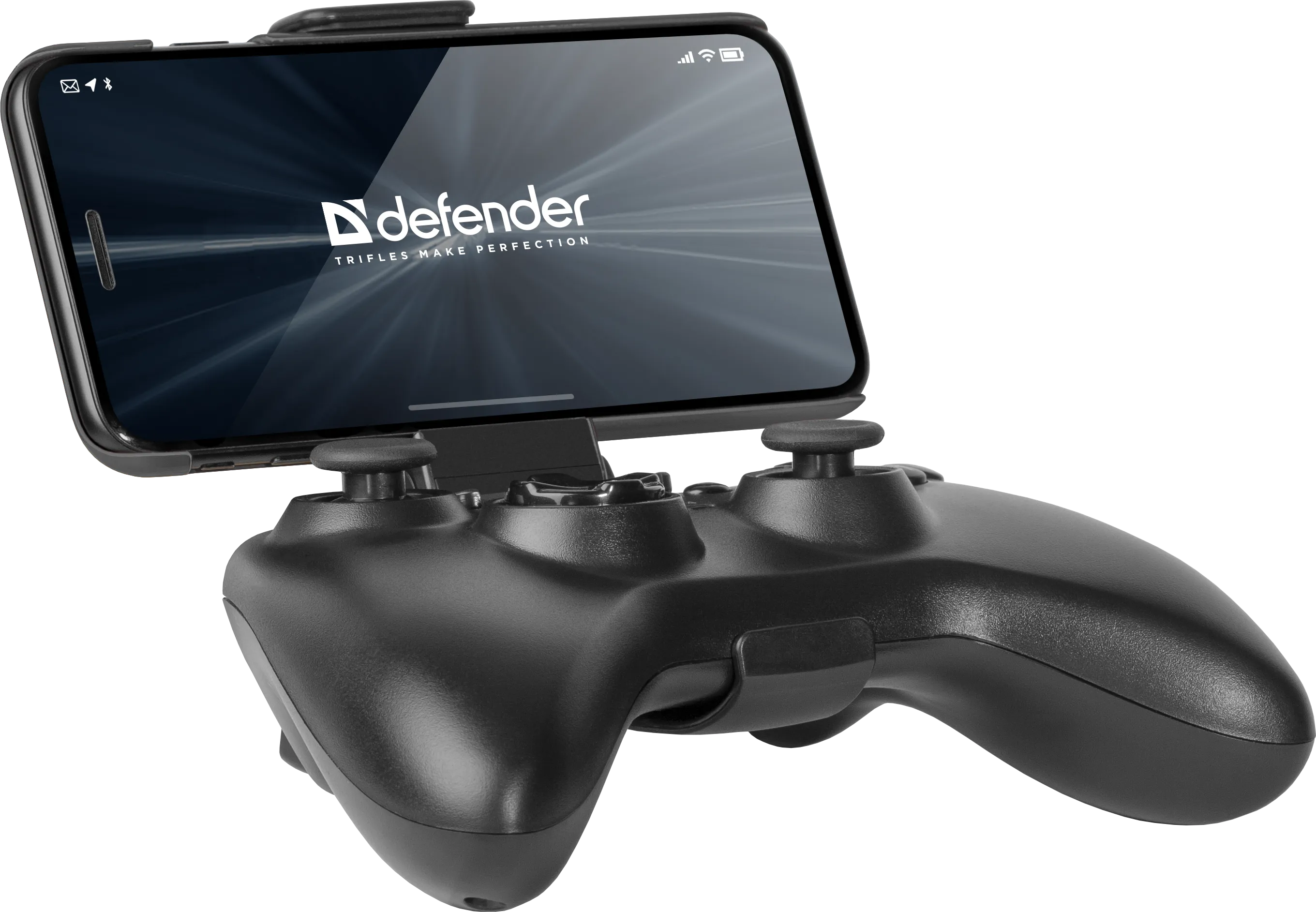 Геймпад Defender CodX, 12 кнопок, 4-поз, 2 D-Pad джойстик, Bluetooth, Li-ion, USB (64282) фото