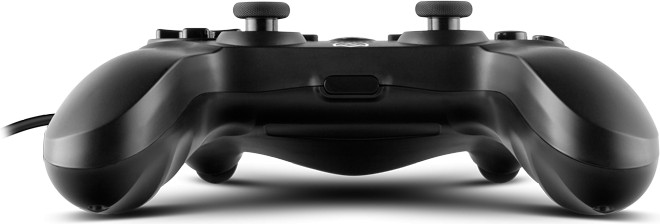 Геймпад Sven GC-400, проводной, + 2 джойстика + D-Pad, USB (GC-400 (BLACK)) фото
