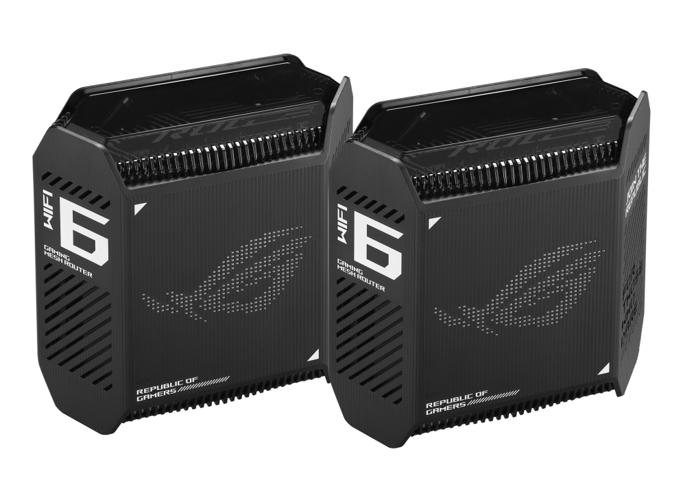 Wi-Fi Mesh Система ASUS ROG Rapture GT6 B-2-PK (90IG07F0-MU9A20) фото