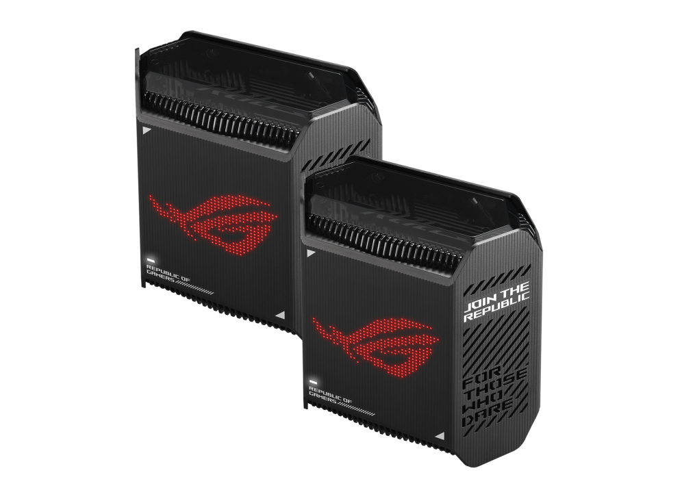 Wi-Fi Mesh Система ASUS ROG Rapture GT6 B-2-PK (90IG07F0-MU9A20) фото