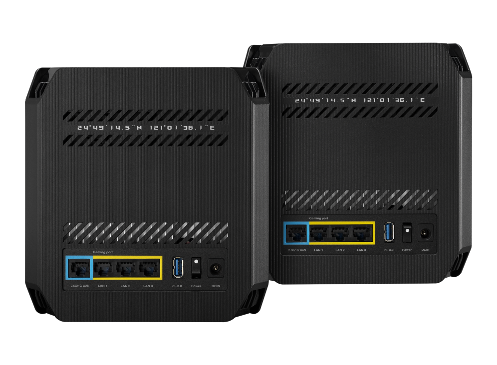 Wi-Fi Mesh Система ASUS ROG Rapture GT6 B-2-PK (90IG07F0-MU9A20) фото