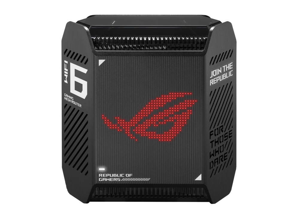 Wi-Fi Mesh Система ASUS ROG Rapture GT6 B-2-PK (90IG07F0-MU9A20) фото
