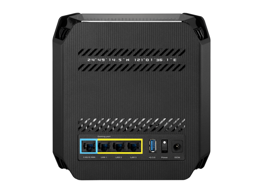 Wi-Fi Mesh Система ASUS ROG Rapture GT6 B-2-PK (90IG07F0-MU9A20) фото