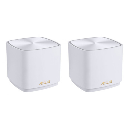 Беспроводная MESH-система ASUS ZenWiFi AX Mini (XD4) (90IG05N0-MO3R40 (2-PACK)) фото