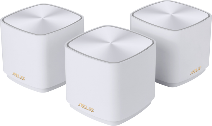 Беспроводная MESH-система ASUS ZenWiFi XD4 PLUS (3-PK) (90IG07M0-MO3C40 (3-PACK)) фото