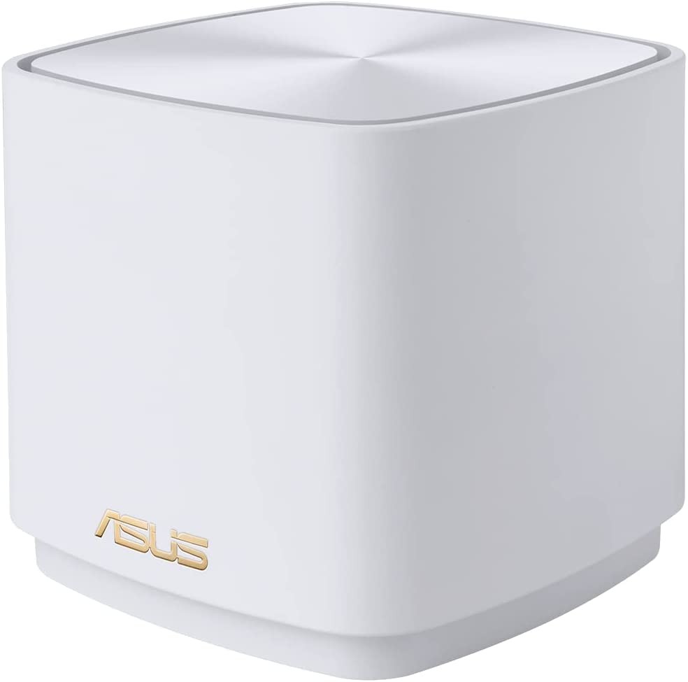Беспроводная MESH-система ASUS XD4 PLUS (W-2-PK) (90IG07M0-MO3C20) фото