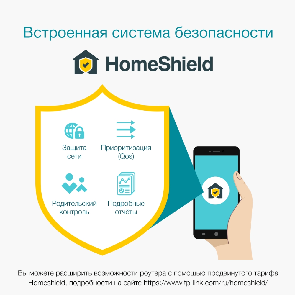 Беспроводная MESH-система TP-Link Deco X50 (DECO X50(3-PACK)V1.0-1.20) фото