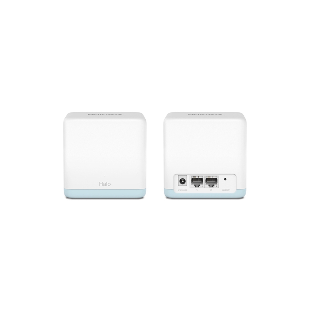 Домашняя Mesh Wi-Fi система AC1200 Mercusys Halo H30 (Halo H30(2-pack)(EU)) фото