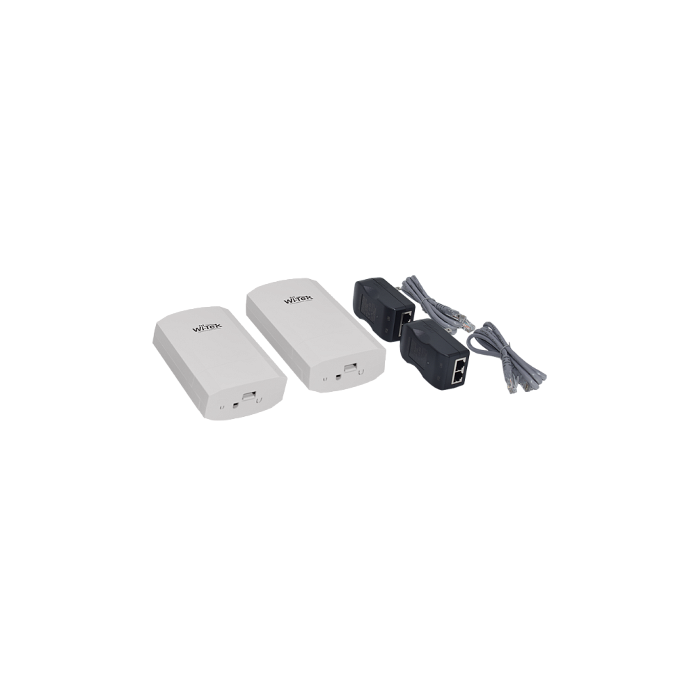 Комплект из двух преднастроенных точек доступа Wi-Tek WI-CPE111-KIT V2  (WI-CPE111-KIT V2) фото