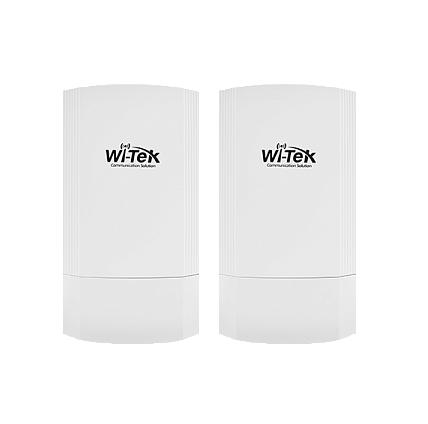 Комплект из двух преднастроенных точек доступа Wi-Tek WI-CPE511H-KIT  (WI-CPE511H-KIT) фото
