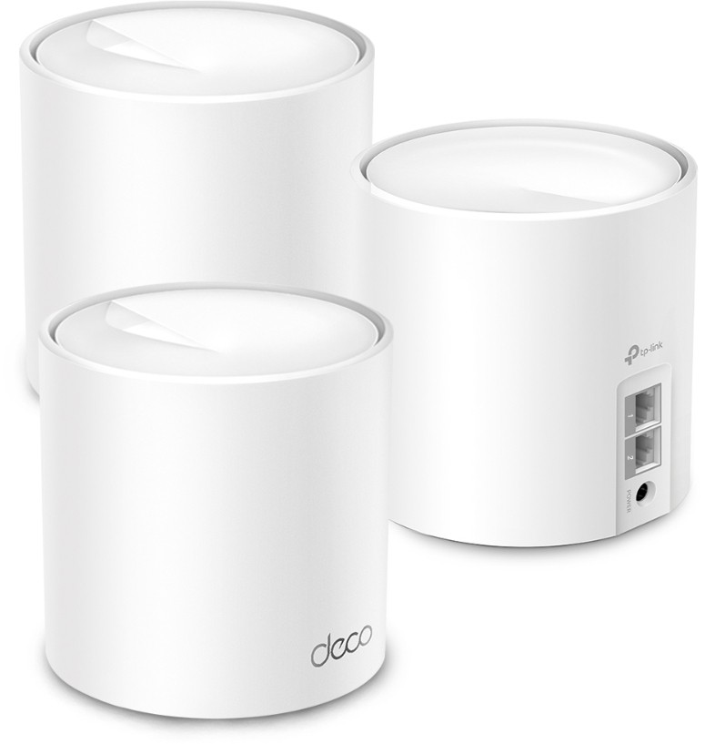 Домашняя Mesh-система Wi-Fi 6 TP-Link Deco X1500(3-pack) (Deco X1500(3-pack)) фото