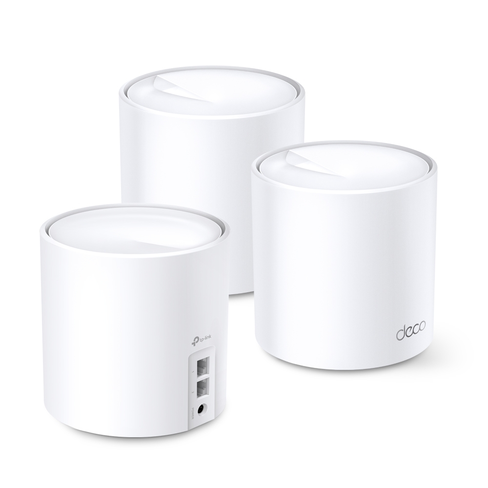 Mesh Wi-Fi система Tp-Link Deco X20 (3 устройства)  (Deco X20(3-pack)(EU)) фото