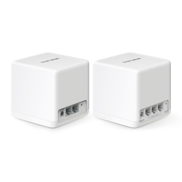 Домашняя Mesh Wi-Fi система Mercusys Halo H60X(2-pack)  (Halo H60X(2-pack)) фото