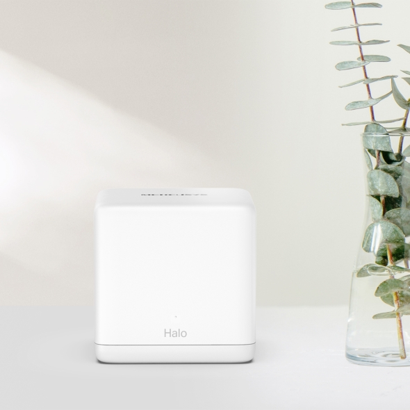 Домашняя Mesh Wi-Fi система Mercusys Halo H60X(2-pack)  (Halo H60X(2-pack)) фото