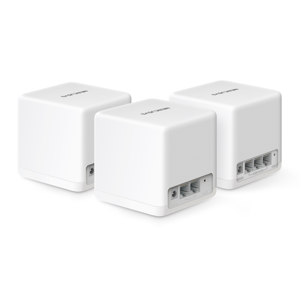 Домашняя Mesh Wi-Fi система Mercusys Halo H60X (3-pack)  (Halo H60X(3-pack)(EU)) фото