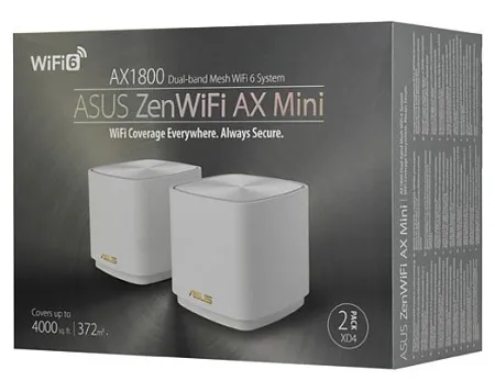 Беспроводная MESH-система ASUS ZenWiFi XD4 (2-PK) (ZenWiFi XD4 (2-PK)) фото