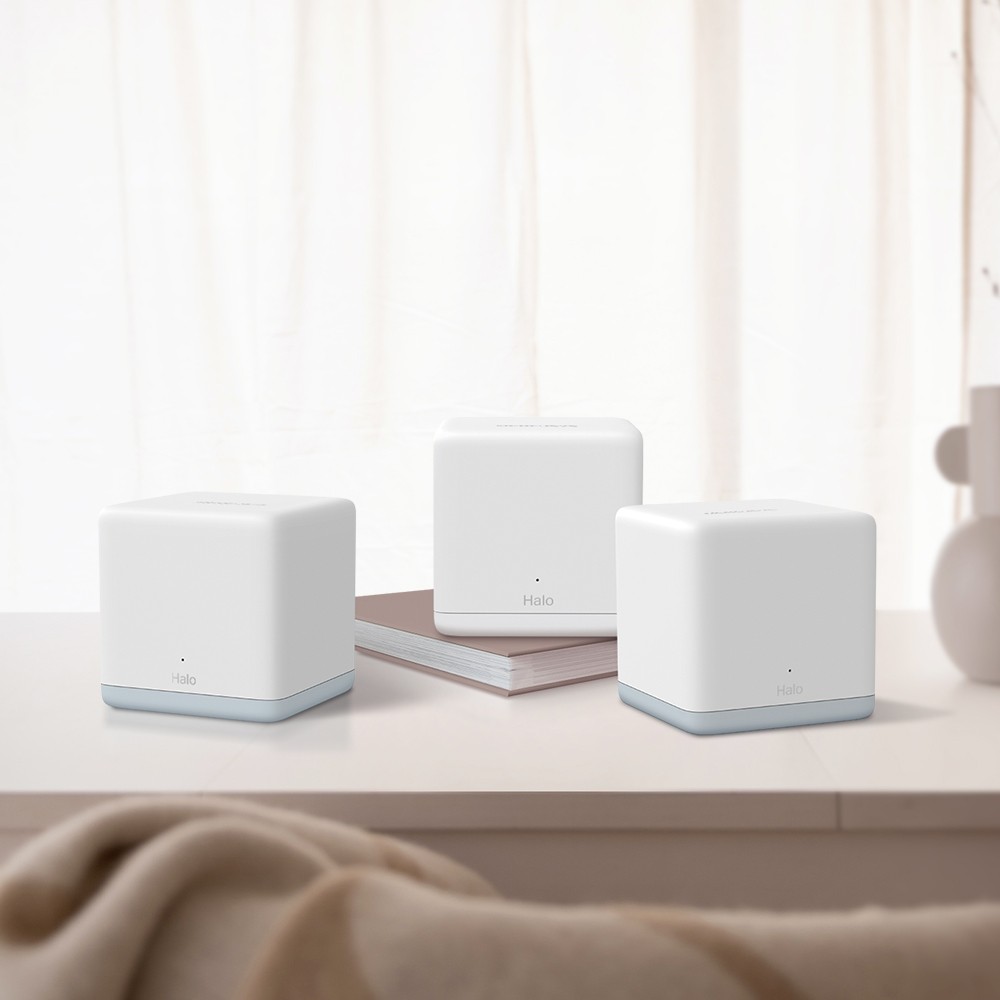 Домашняя Mesh Wi-Fi система Mercusys Halo H32G 3-pack (Halo H32G(3-pack)) фото