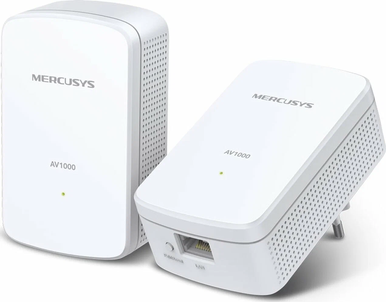 Сетевой адаптер Powerline Mercusys MP510 KIT AV1000 (MP510 KIT(EU)) фото