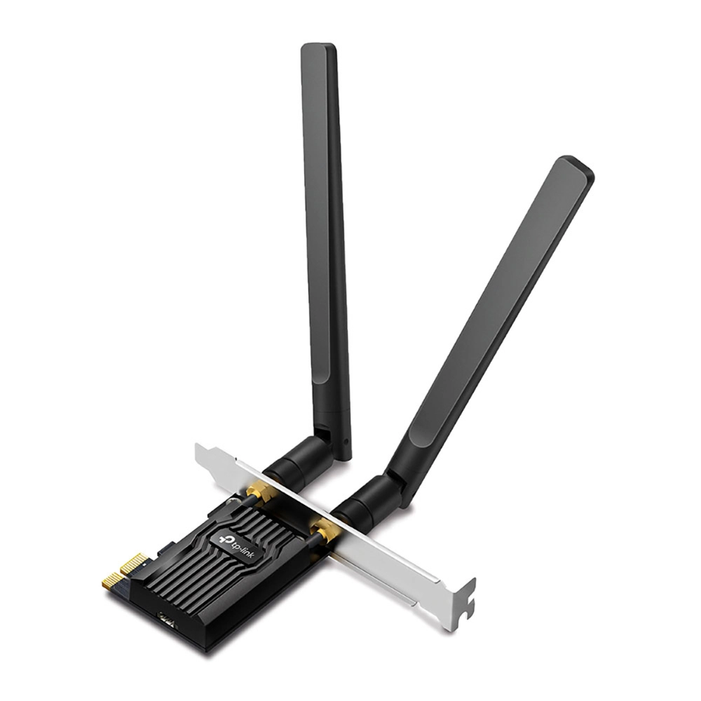 Сетевой адаптер беспроводной PCIe AX1800 Tp-Link Archer Archer TX20E Wi-Fi 6 (Archer TX20E(UN)) фото