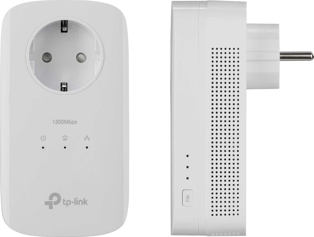 Сетевой адаптер Powerline Tp-Link TL-PA8033P KIT (TL-PA8033P KIT(EU)) фото