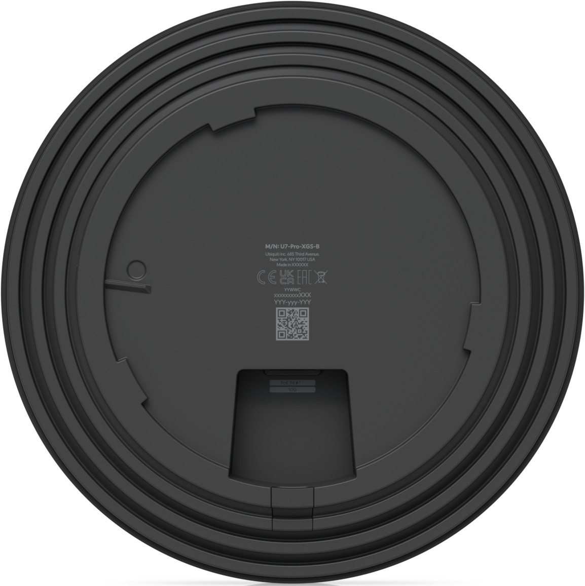 Беспроводная точка доступа Ubiquiti U7 Pro XGS (U7-Pro-XGS-B) фото