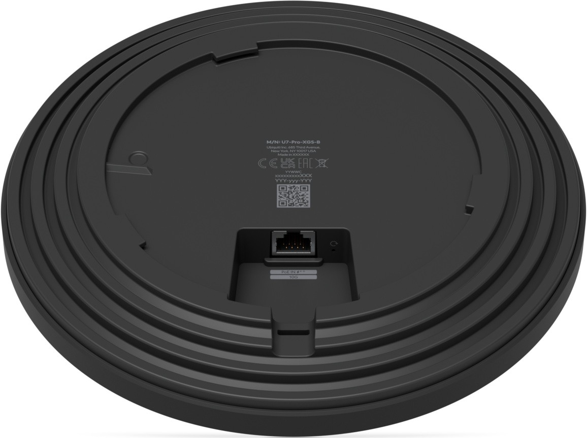 Беспроводная точка доступа Ubiquiti U7 Pro XGS (U7-Pro-XGS-B) фото