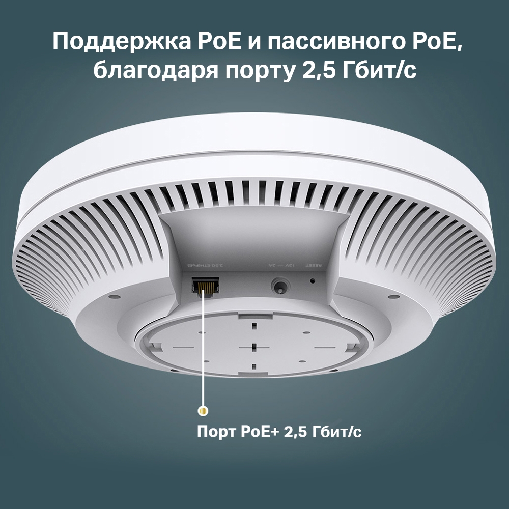 Точка доступа TP-Link EAP660 HD (EAP660 HD) фото
