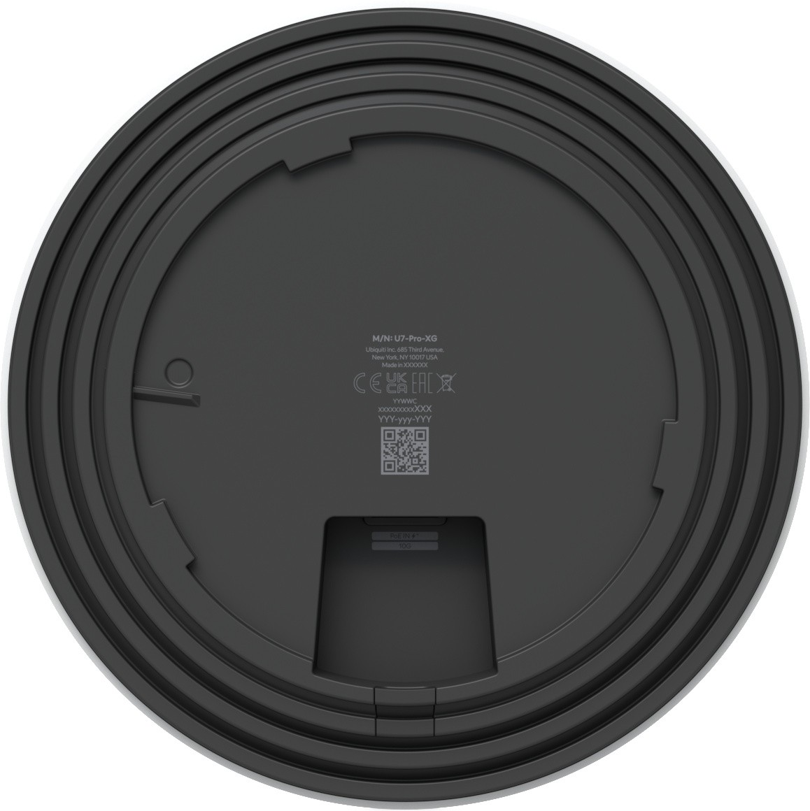 Беспроводная точка доступа Ubiquiti U7 Pro XG (U7-Pro-XG) фото