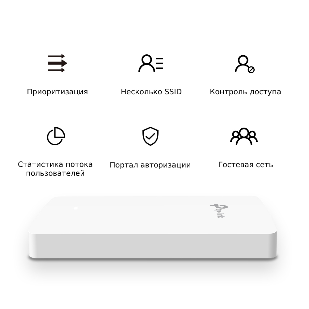 Точка доступа настенная Tp-Link EAP235-Wall - 9974 (EAP235-Wall) фото