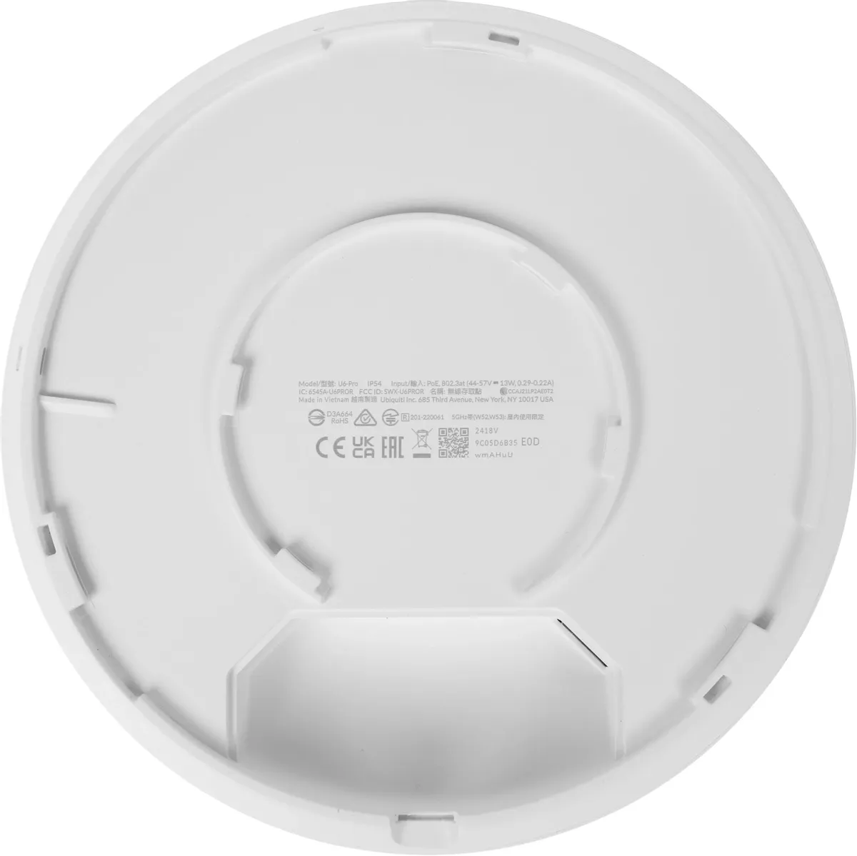 WiFi точка доступа Ubiquiti U6-Pro (U6-Pro) фото