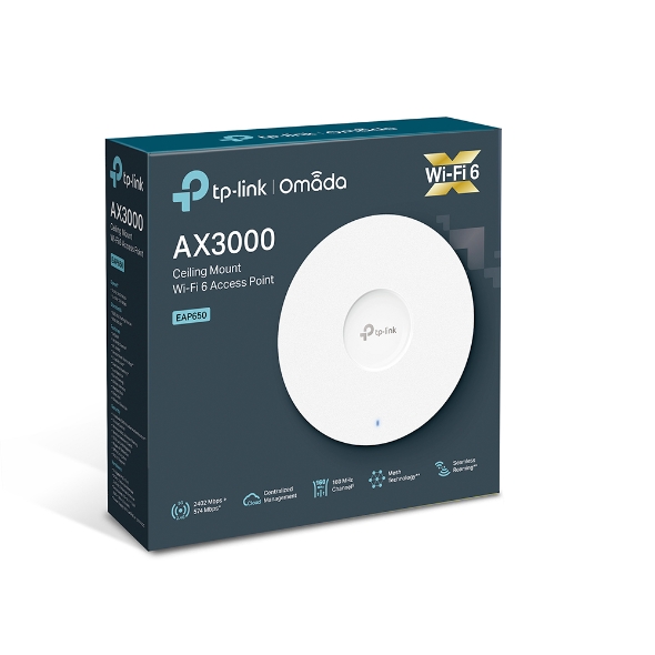 Точка доступа TP-Link EAP650 (EAP650 (EU) V1.0/EAP650 (EU) V1.2) фото