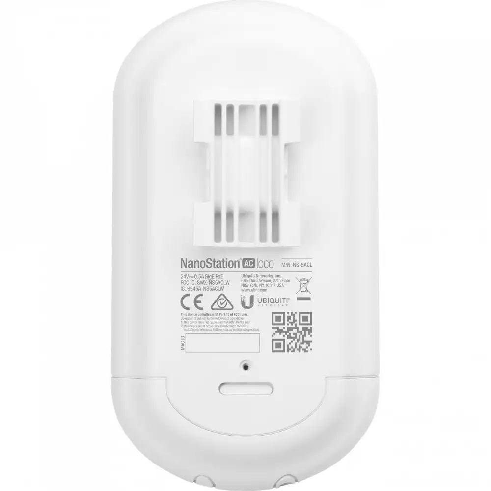 Наружная точка доступа UBIQUITI NANOSTATION LOCO5AC v2 5GHZ (LOCO5AC v2) фото