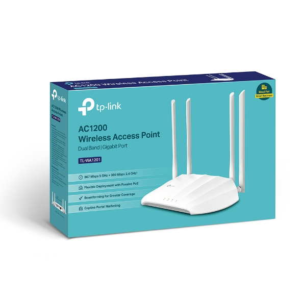 Точка доступа TP-Link TL-WA1201 (TL-WA1201 V 3.0) фото